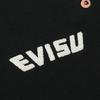 Evisu Шорты с принтом животных и вышитым логотипом, прямые, мужские, 2ESHTM3ST563XXCT
