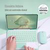 Чехол-клавиатура для планшета Xiaomi 7: Магнитная кожа, бесшумный силиконовый чехол для Redmi 5/6 Pro
