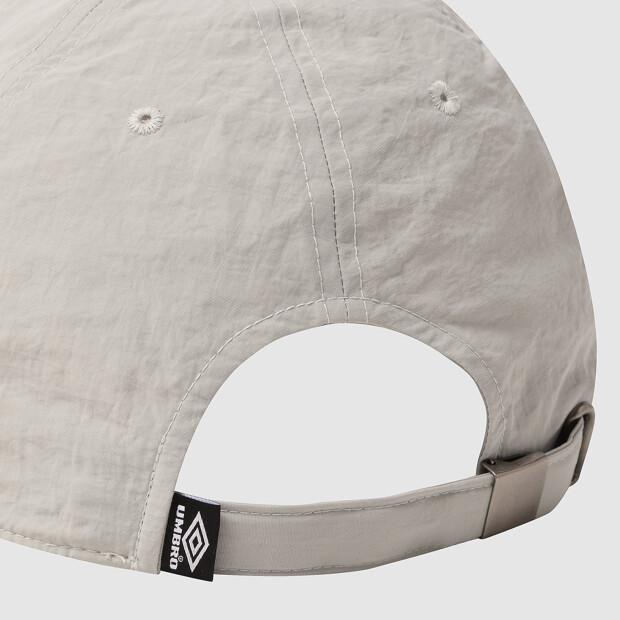 Кепка-бейсболка UMBRO Essential High из нейлона, бежевая, Ur323Ccp90