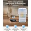 Robot Aspirateur Laveur - ECOVACS DEEBOT T90 PRO OMNI - PowerBoost - 30 000 Pa - Station OMNI tout-en-un