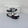 596 1:64 Ford Crown Victoria Las Vegas Nevada Police Car Simulation Car Model Mini Collection Gift Ornament Toy