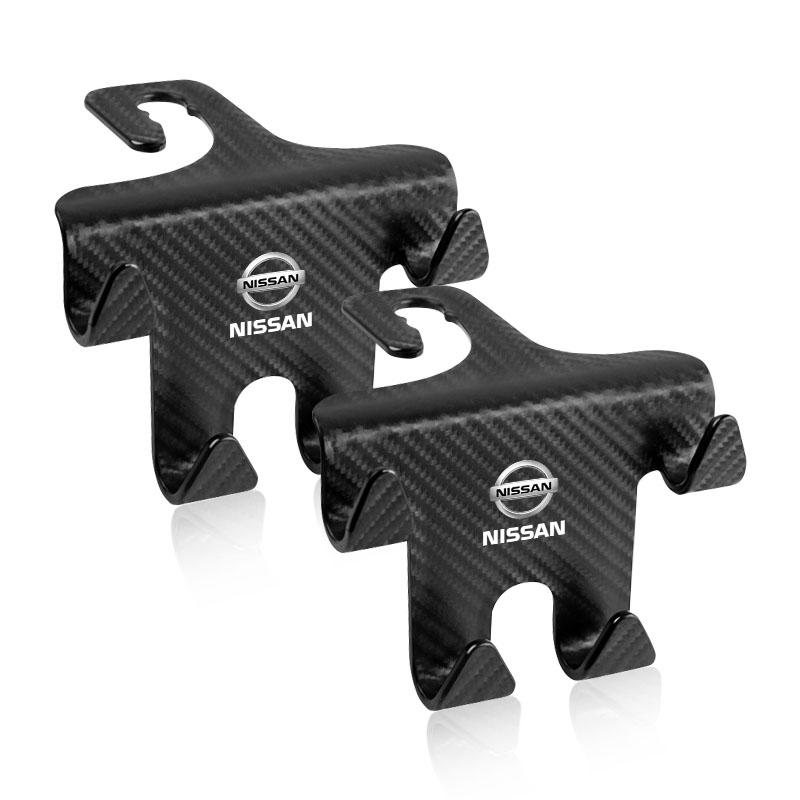 Универсальный держатель для телефона Органайзер на спинку сиденья Крючок на подголовник сиденья автомобиля Для Nissan Nismo DAYZ Livina Roox Sentra Altima Cube Micra Note