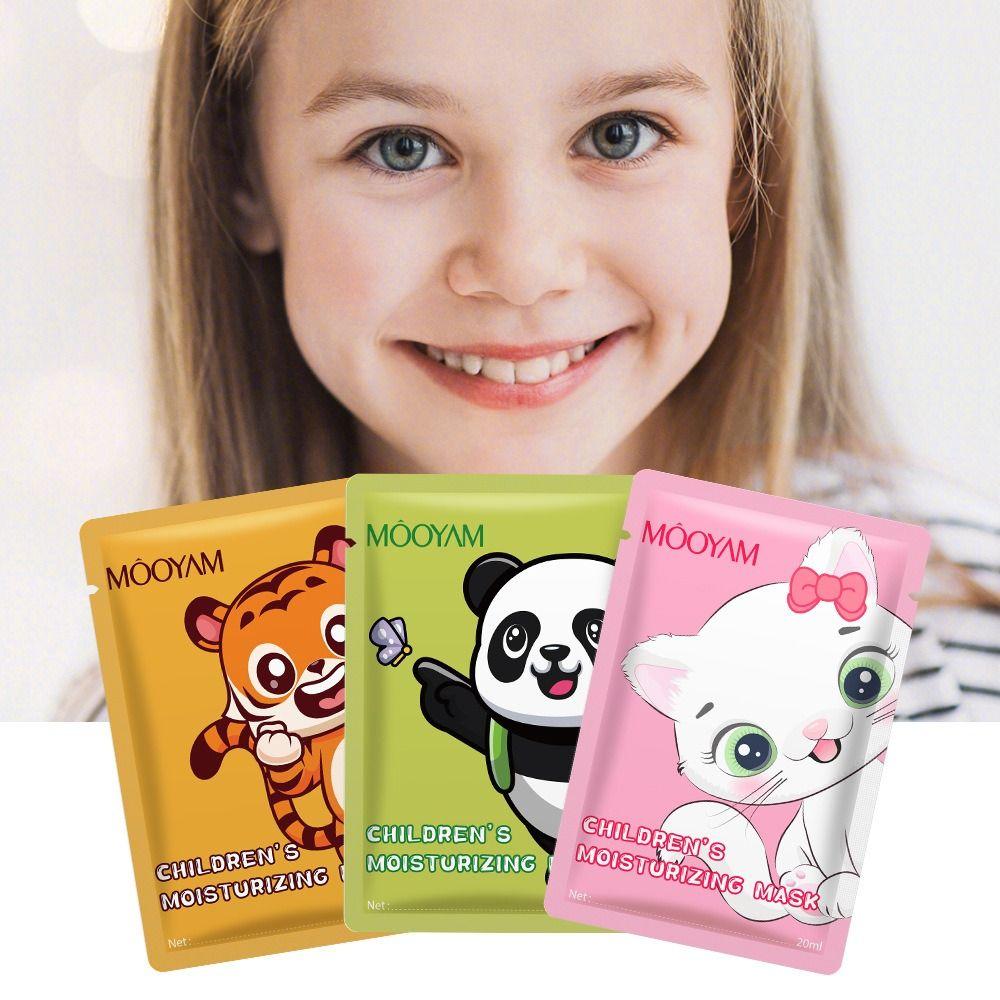 5pcs/Pack Moisturizing Children's Face Mask Hydrating Hydrating Face Mask For Children