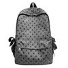 Minimalist Polka Dot Backpack Sweet Student School Bag Y2k Bow Rucksack  Daily