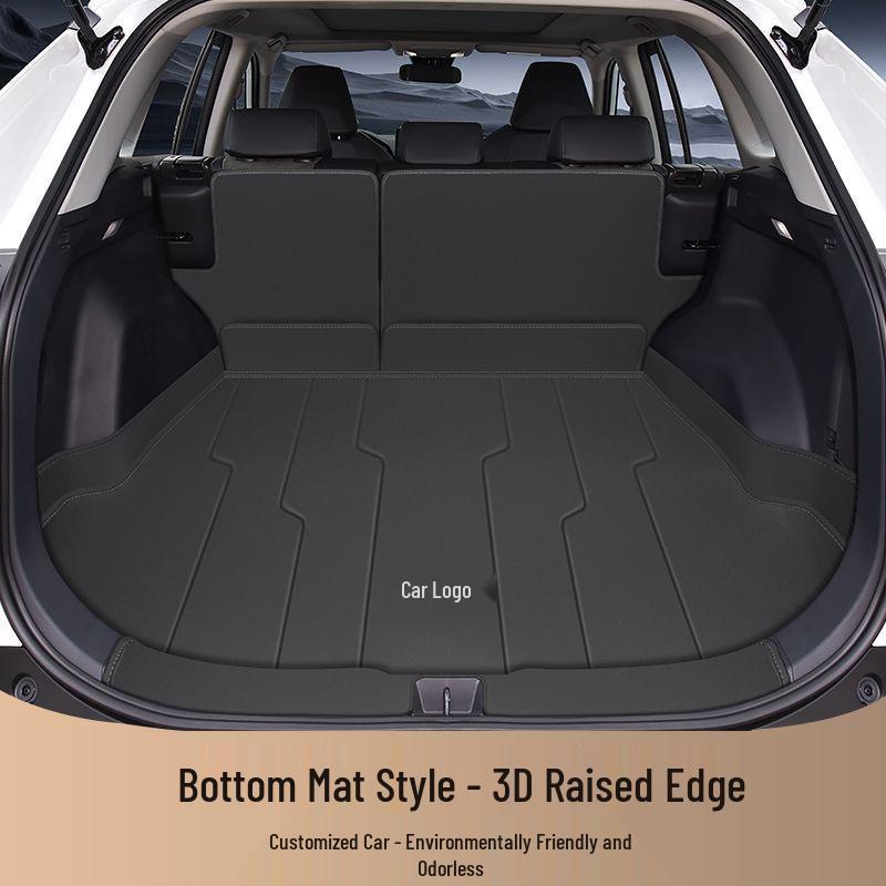 Коврик в багажник и бампер для Toyota RAV4 2025 (Стиль 23-24)