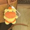 Capybara Dolphin Doll Plush Keychain Soft Stuffed Dolphin Doll Keyring  Kids Toy