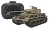 Tamiya 135 RC танк серии № 18 немецкий Panzer IV J тип сборочный комплект с выделенным Propo 48218