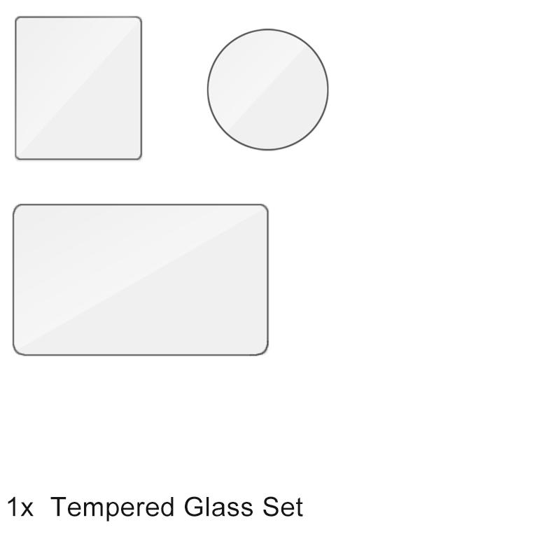 Для DJI Osmo Action 5 Pro 4 3 Защитная пленка для экрана Закаленное стекло Пленка Крышка объектива Чехол-сумка для DJI Action 4 5Pro Аксессуары