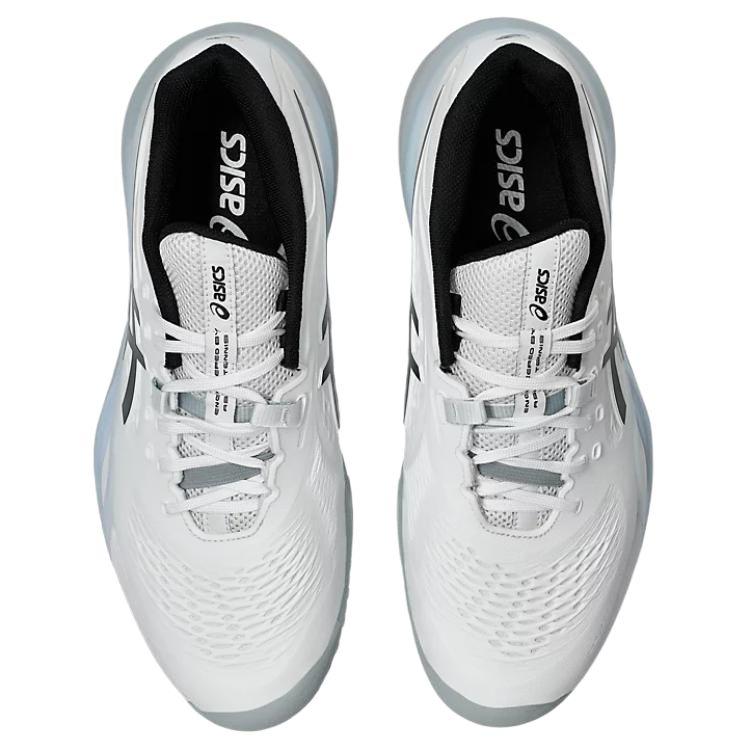 Asics GEL RESOLUTION X OC Низкие Теннисные Кроссовки Мужские Белые 1041A502-100