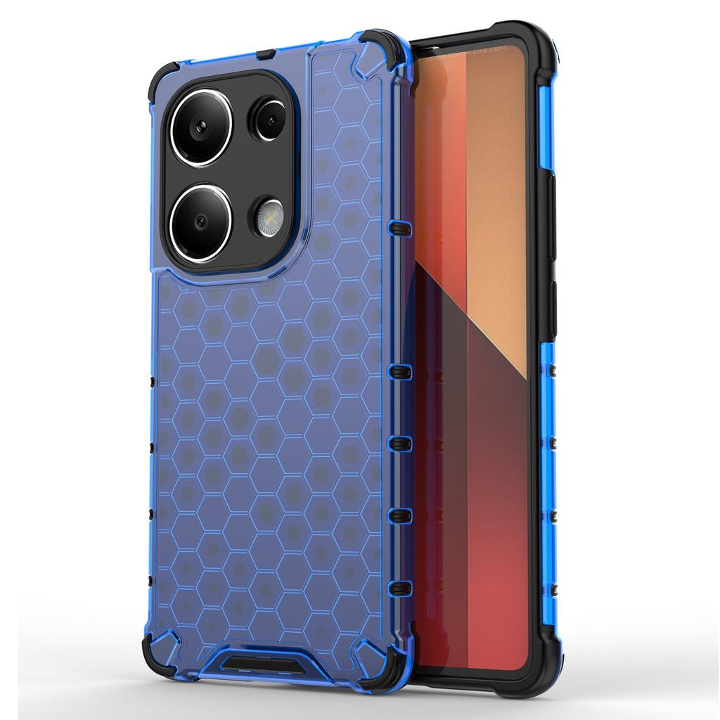 For Xiaomi Redmi Note 13 Pro 4G/Poco M6 Pro 4G Cell Phone Cases Soft TPU Hard PC Back Shell