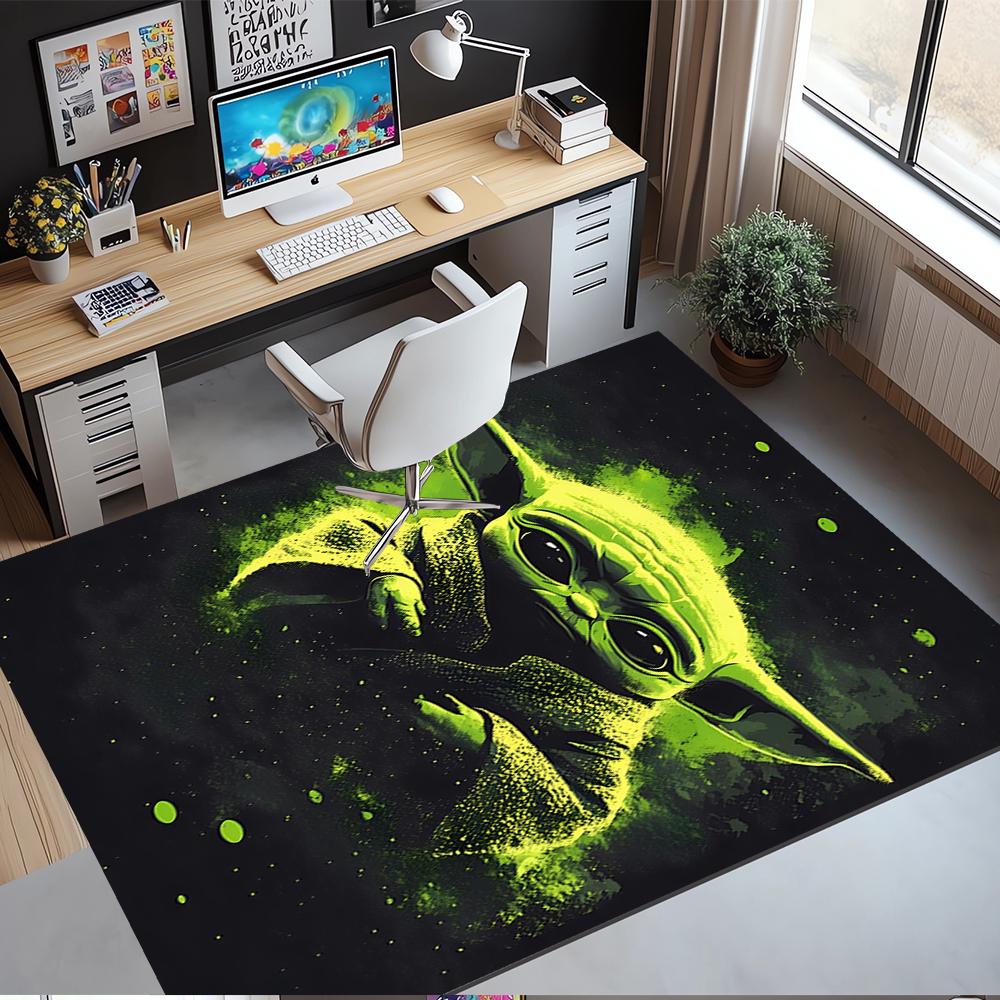 Star Wars Printed Carpet Rug for Office Chair Living Room Bedroom Kitchen Room Decor Gifts