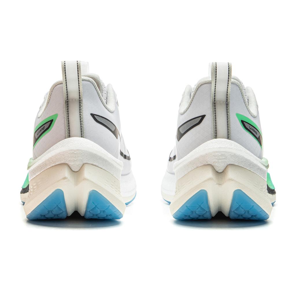 Li Ning Red Hare 7 Pro Текстиль, ТПУ Амортизация Нескользящая Низкие Беговые Кроссовки Мужские Стандартные Белый ARPU007-1
