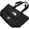The North Face 34L Large Capacity Logo Print Open Tote Bag Shopping Bag Handheld Shoulder Bag Outdoor Bag Unisex Tote Bags Black NF0A81D9JK3