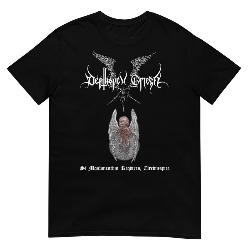 DEATHSPELL OMEGA Si Monvmentvm Reqvires, CircvmspiceUnisex T-shirt