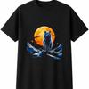 Anime Arctic Wolf Wildlife Mens Womens T-Shirt Unisex Novelty Gift Tee Funny