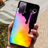 For Samsung Galaxy S20 FE S20FE Case Fashion Silicone Cover For Samsung S20 Fan Edition S20 Lite S 20 FE Phone Case Black Bumper