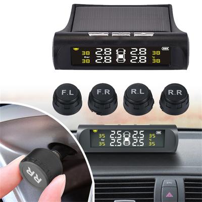 Солнечный TPMS/Монитор давления в шинах автомобиля/Солнечная зарядка/Система мониторинга давления в шинах/Внешний