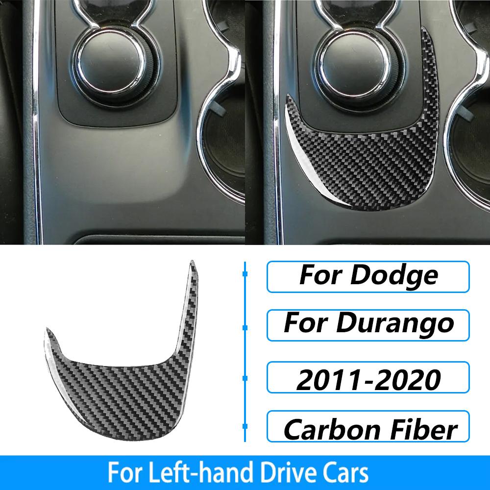 Для Dodge Durango 2011-2020 Комплект декоративных накладок из углеродного волокна на центральную консоль, рычаг переключения передач, вентиляционное отверстие AC, подъемник окна, CD-плеер, наклейка, автомобильные аксессуары