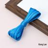 Hengmeihe Satin Cheongsam Hemming Strip, 0.6cm Non-Iron Fabric Piping Ribbon, Clothing Accessory.
