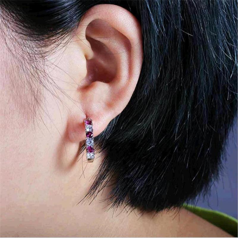 Exquisite Sparkly Beautiful Gift Attractive Dazzling Simple Earrings Drop Charm Party Women Fashion