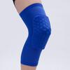 Short Design Basketball Honeycomb Brace Kneepad Compression Leg Sleeve Fitness Gear Unisex Knee Pad