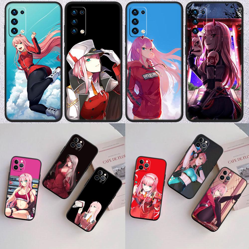 TR36 Новая высококачественная оболочка для телефона Zero Two для iPhone SE X XS XR 16E 11 17 Pro Max 8 7 6 6s Plus Air