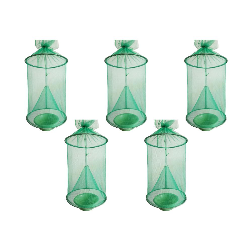 1-10 шт. многоразовая подвесная ловушка для мух, ловушка для мух, сетка для борьбы с вредителями, садовая подвесная мухоловка для двора