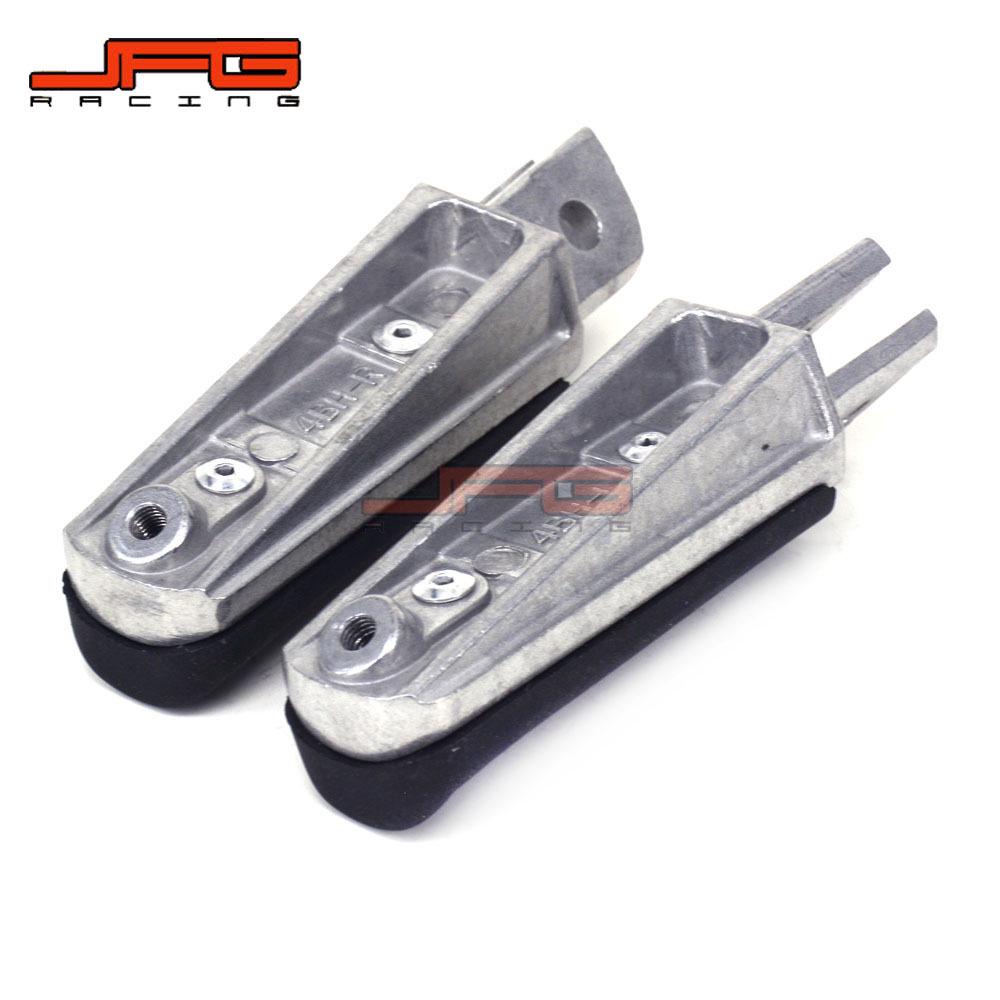 Алюминиевые задние подножки для мотоциклов Fazer700, FZ1, FZ6R и FJR1300