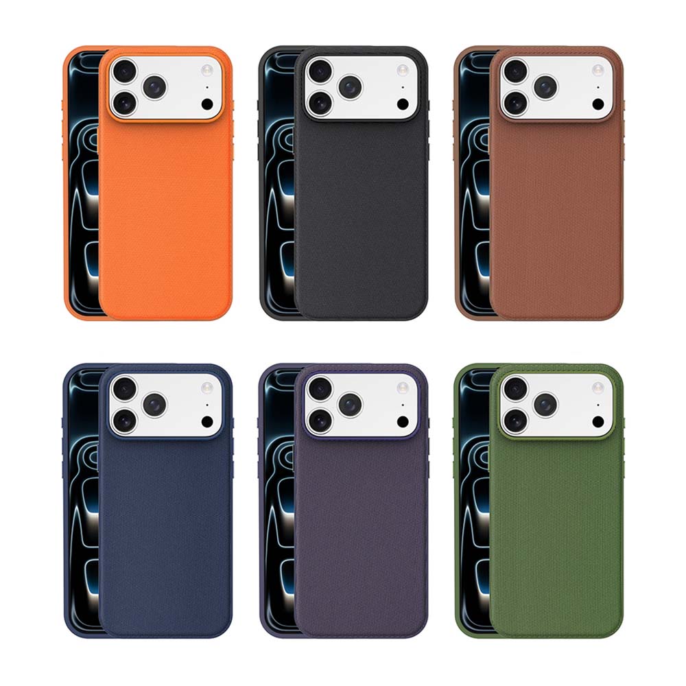 Magnetic Tech Woven Adsorption Phone Case for Iphone 17 Air 16 15 14 13 Pro Max TechWoven for Magsafe Wireless Charge Cover