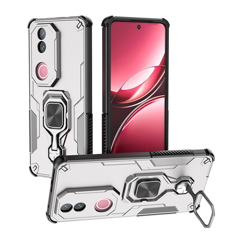 Применимо к Vivo S19 Pro Чехол для мобильного телефона Wukong Car V70FE с держателем-кольцом Противоударный чехол для мобильного телефона