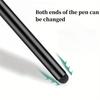 Styluses Pen for Touchable Screen Double Rubber Tip Capacitive Styluses Universal Mobile Phone Tablet Pen Sensitivity