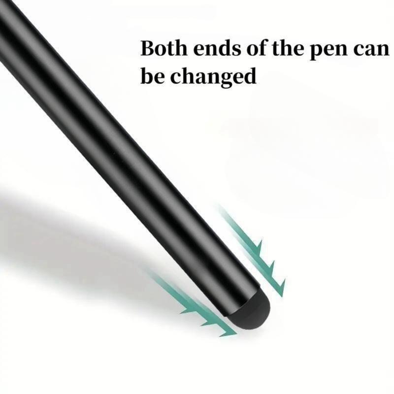 Styluses Pen for Touchable Screen Double Rubber Tip Capacitive Styluses Universal Mobile Phone Tablet Pen Sensitivity
