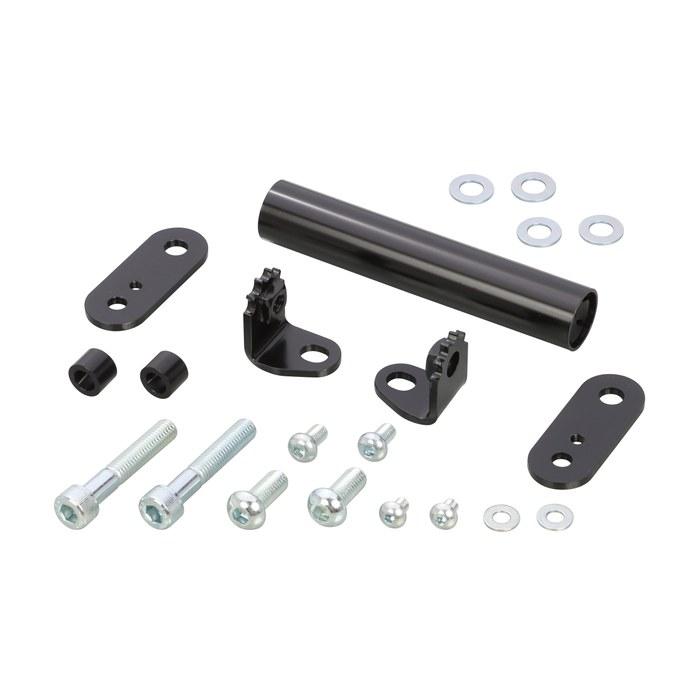 Многоцелевой руль KITACO K TOUR (Тип A/Регулируемый) CB650R/E-Clutch(RH17) CB1000F(SC94) CB1000 Hornet(SC86) 80-638-90000 Черный