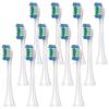 Совместимо с сменными насадками для электрических зубных щеток Philips Sonicare, Профессиональные насадки для 4100 1100 5300