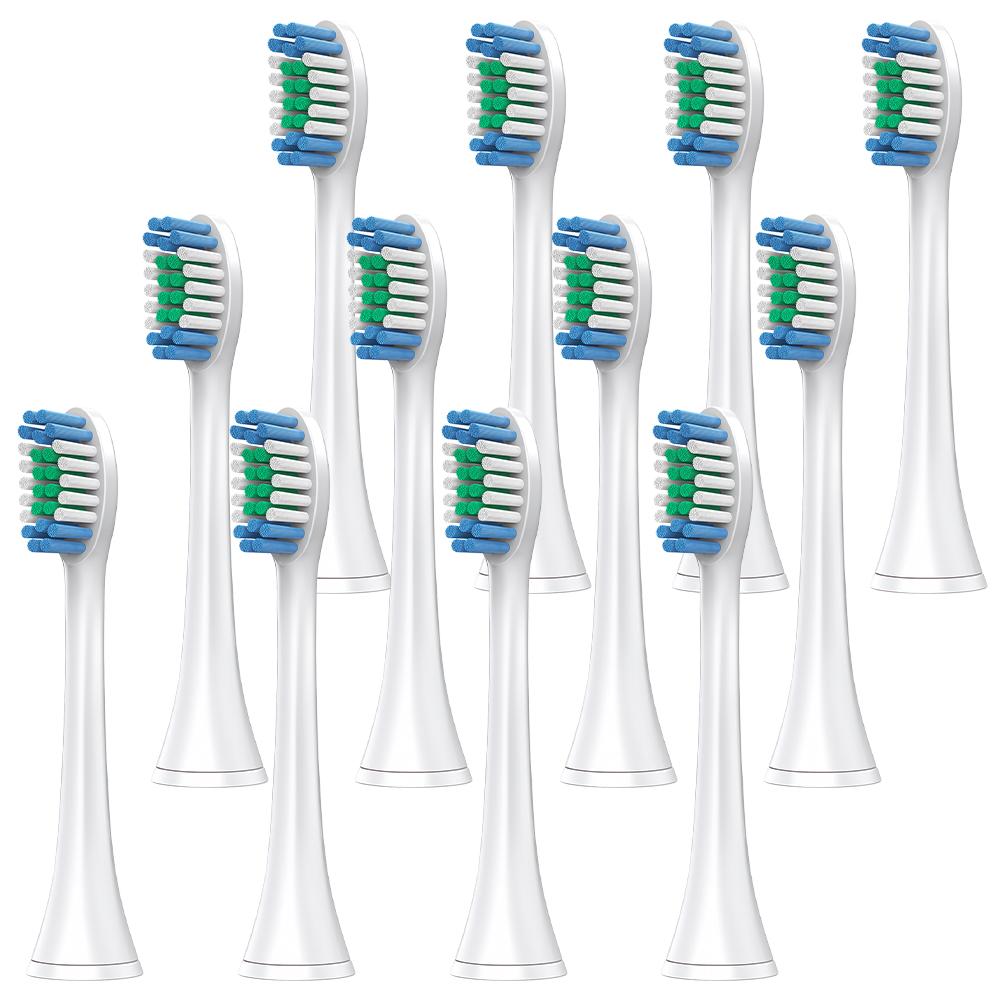 Совместимо с сменными насадками для электрических зубных щеток Philips Sonicare, Профессиональные насадки для 4100 1100 5300