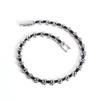 Noble and Luxury Natural Marquise 2*4mm Sapphire Bracelet 925 Sterling Silver Fine Jewelry for Women's Anniversary Proposal Gift