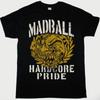 Винтаж MADBALL Группа ХАРДКОР ГОРДОСТЬ Хлопок Черный Все Размеры Мужская Рубашка BL238 Унисекс Футболка