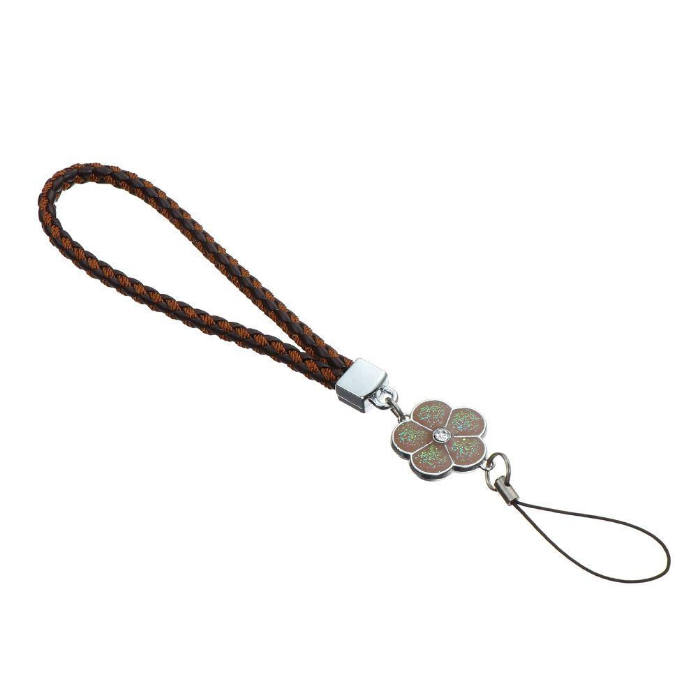 Anti-lost Lanyard Phone Strap Lanyard Keychain Wrist Rope Plum Blossom Woven Mobile Phone Lanyard