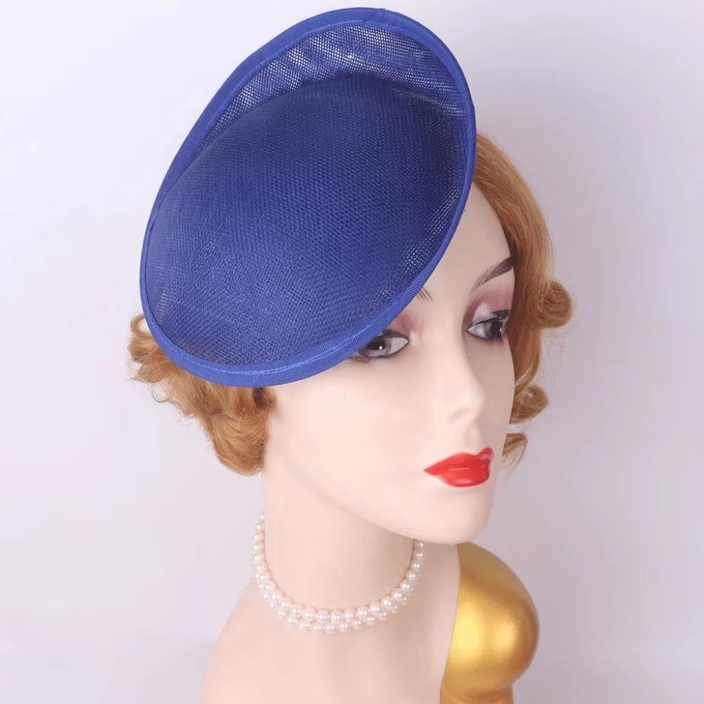 Wide Brim Vintage Fascinator Hat Headpiece Masquerade Top Hat Photography