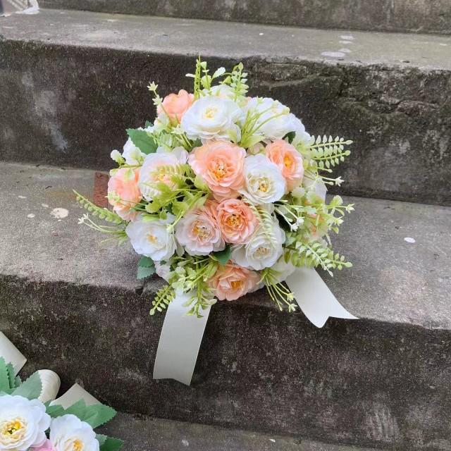 Корейский лесной стиль свадебный букет для невесты для свадьбы или фотореквизит