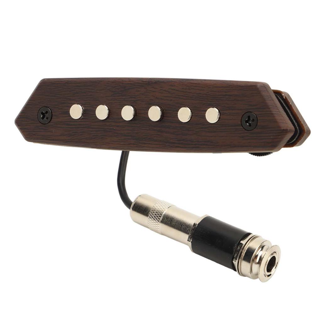 Комплект звукоснимателей для гитары Шумоподавление Отверстие для акустической гитары Двойная катушка Звукосниматель Усилитель Soundhole
