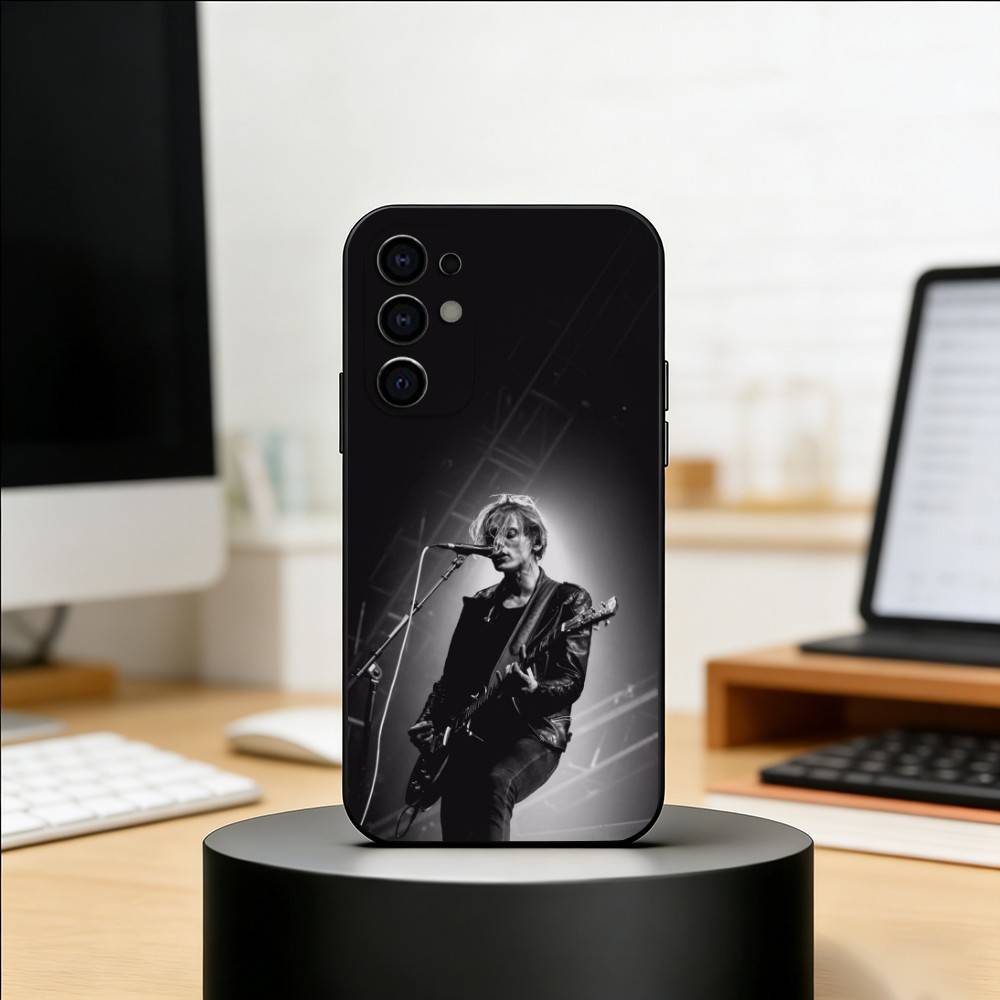Чехол для телефона J-Jamie Campbell Bower для Samsung S25, S24, S21, S22, S23, S30, Ultra, S20, Plus, Fe, Lite, Note, 10, Черный чехол