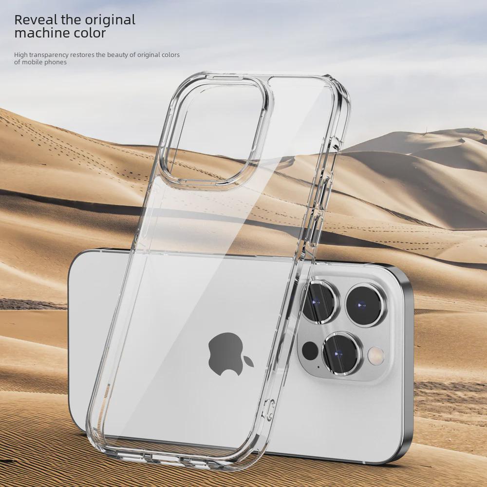 Прозрачный защитный чехол Airbag для iPhone 14 Pro Max