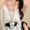 Decorative Sunglasses Clip Storage Hanging Rope Hanging Neck Pouch New Decorative Pendant