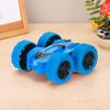 4Pcs Double-sided Flip Stunt Car Toy Four TPR Wheels Inertial Drive Truck Toy Indoor Outdoor Off-road Vehicle Toy Toddlers Boys Girls Gifts