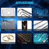 50W Fiber Laser Marking Machine Professional Metal Cutting Machine