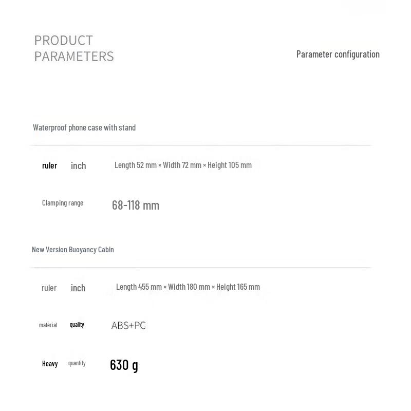 Sublue MixPro Underwater Scooter Buoyancy Module & Phone Mount