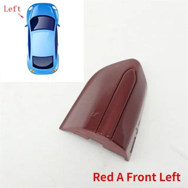 Car Exterior Door Handle End Cap Key Bezel Cover For Ford Mondeo MK5 2013- Edge MK2 2018 Taurus 2015-