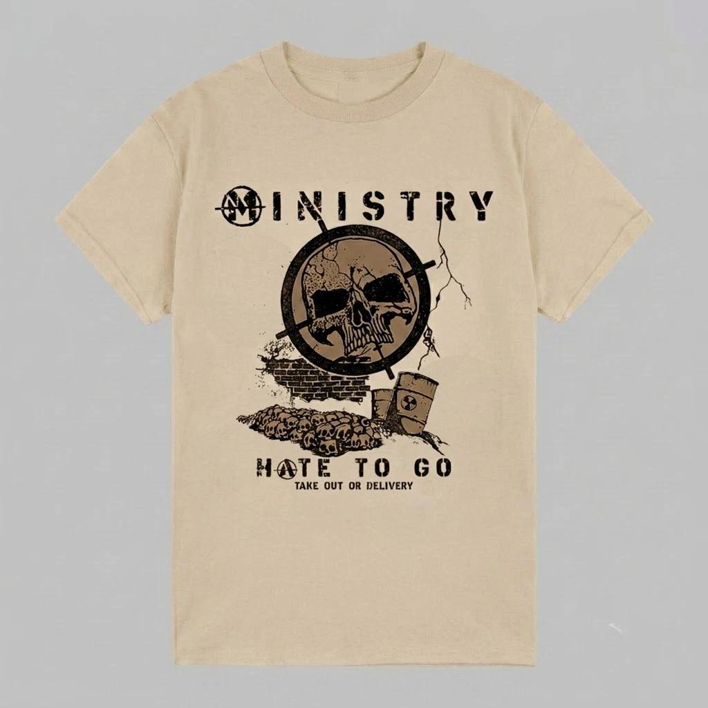 Ministry Hate To Go Target T-Shirt All Sizes CB1901