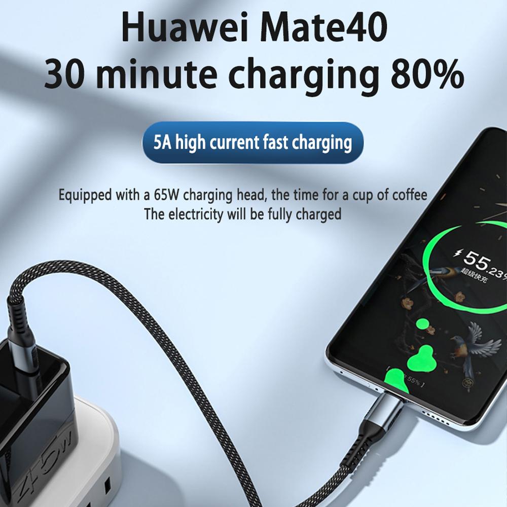 UGOURD PD240W Ультрабыстрый зарядный кабель Type Usb C 100W type c Зарядный кабель для 15 MacBook Pro С чипом E-Marker